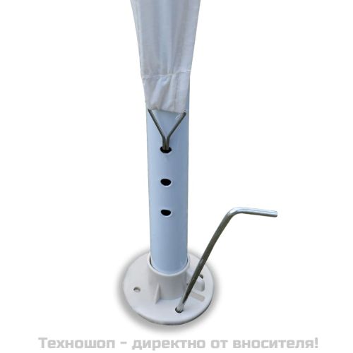 Парти шатра, 3х6 м, бяла