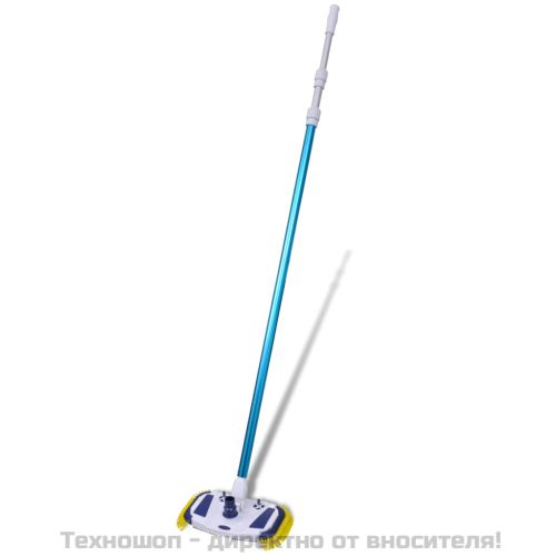 Почистващ вакумен уред за басейни с телескопична дръжка и маркуч