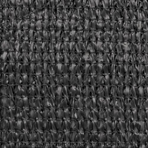 Балконски екран, HDPE, 90x400 см, антрацитно сиво