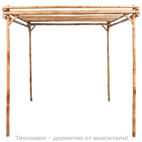 Пергола от бамбук, 170x170x220 cм