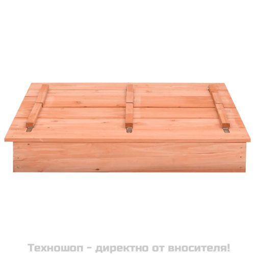 Пясъчник, чам, 95x90x15 см