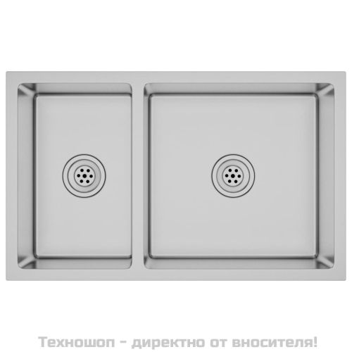 Кухненска мивка, неръждаема стомана