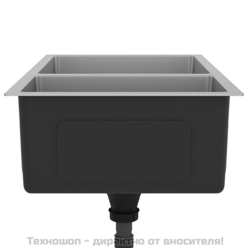 Кухненска мивка, неръждаема стомана