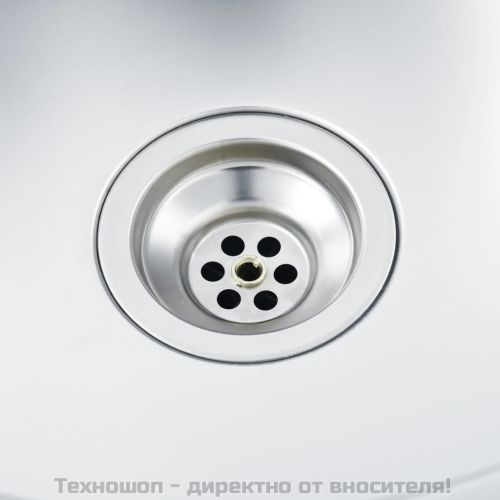 Кухненска мивка, неръждаема стомана