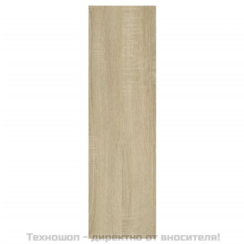 Стенен рафт, дъб сонома, 75x16x55 см, инженерно дърво