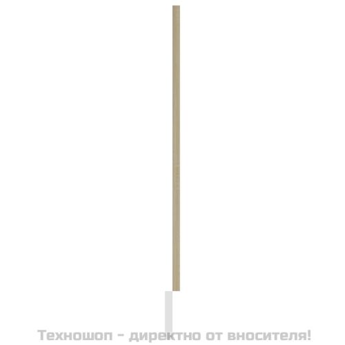 Панел за съдомиялна машина "Lyon", дъб Сонома, 59,5x3x67 см, инженерно дърво