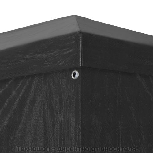 Парти шатра, 3х3 м, антрацит