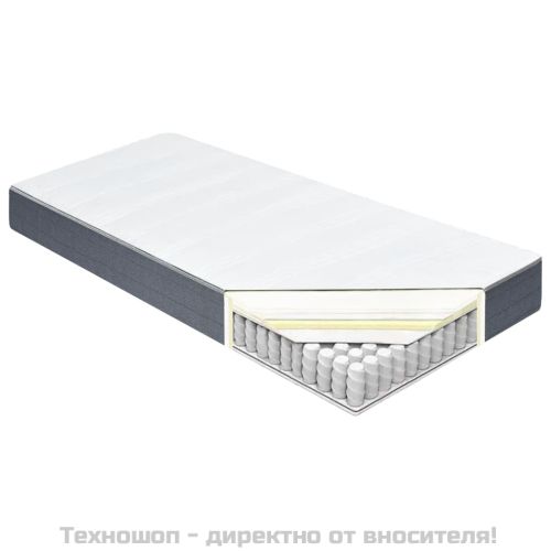 Матрак за боксспринг легло средна твърдост 200x100x20 см