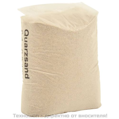 Филтърен пясък 25 кг 0,4-0,8 мм