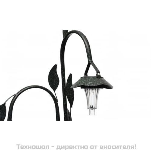 Соларна лампа с кошници за цветя