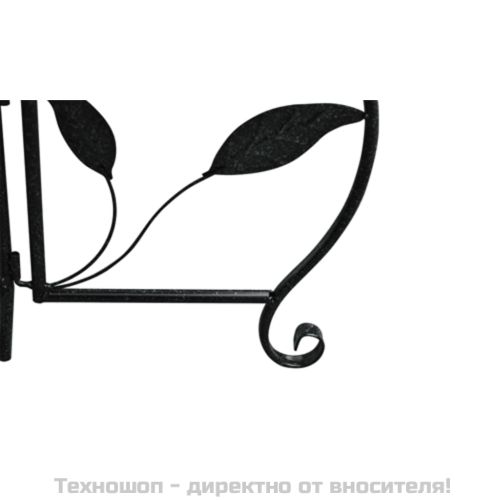 Соларна лампа с кошници за цветя
