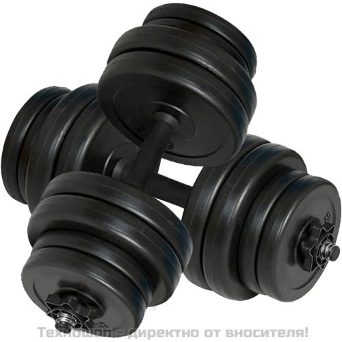 Дъмбели, 2х15 кг
