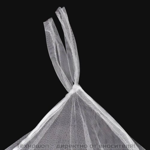 Мрежа против комари за легло, правоъгълна, 3 отвора – 2 броя