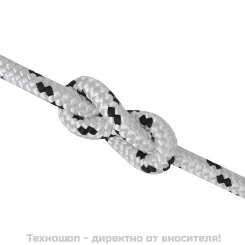 Плетено въже за лодки, полиестер, намотка 12 мм x 50 м
