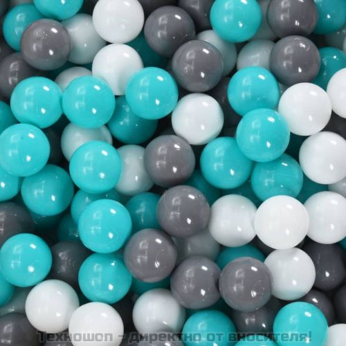 Топки за игра 250 бр многоцветни