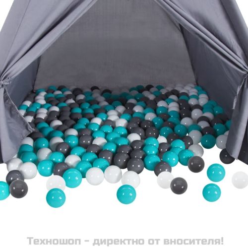 Топки за игра 250 бр многоцветни