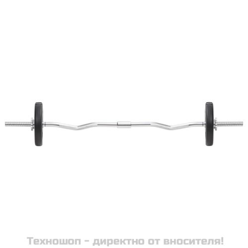 Комплект щанги и дъмбели 30 кг