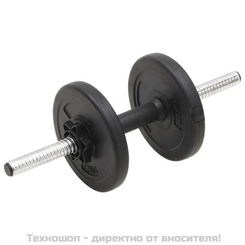 Комплект щанги и дъмбели 30 кг