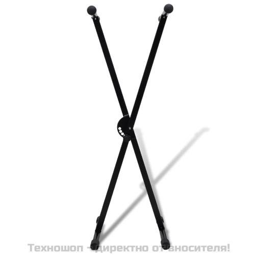 Регулируема стойка за синтезатор с табуретка