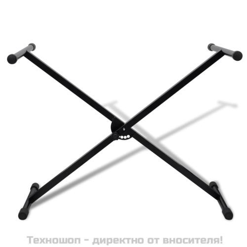 Регулируема стойка за синтезатор с табуретка