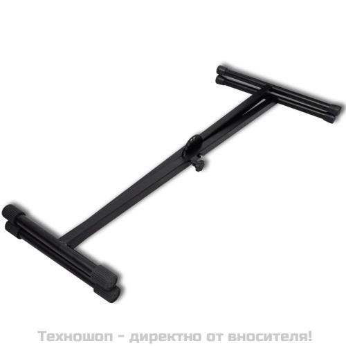 Регулируема стойка за синтезатор с табуретка
