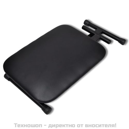 Регулируема стойка за синтезатор с табуретка