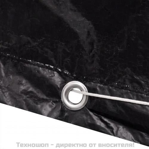 Покривало за IBC контейнер с 8 капси 116x100x120 см