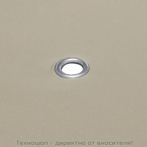 Покривало за шатра, резервно, бежово, 310 гр/м², 3х3 м