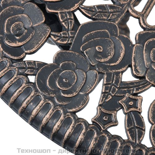 Бистро комплект, 3 части, лят алуминий