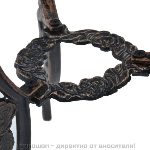 Бистро комплект, 3 части, лят алуминий