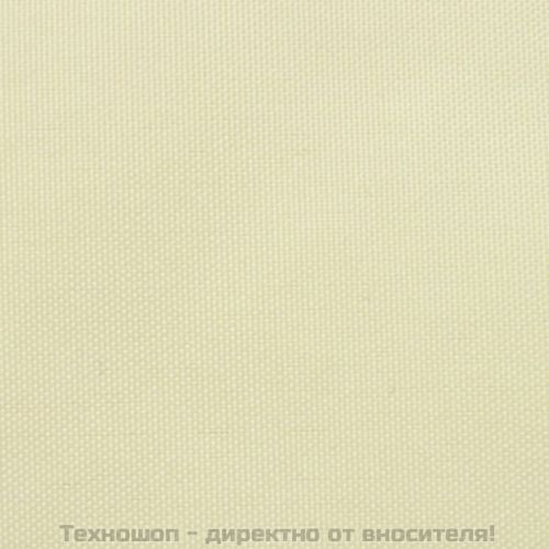Сенник платно, Оксфорд текстил, квадратно, 3.6x3.6 м, кремаво
