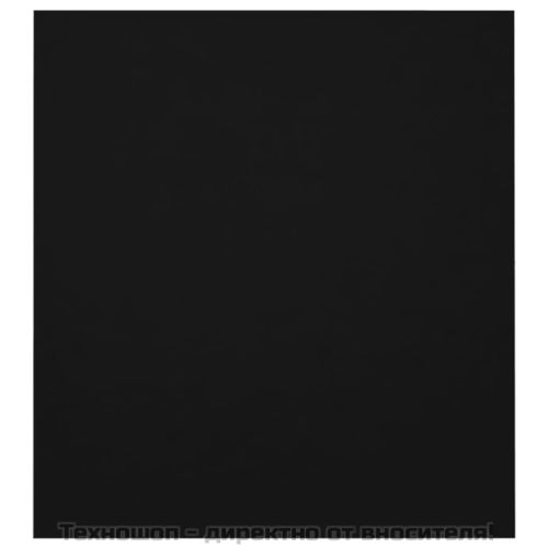 ТВ шкаф с LED осветление, черен, 120x35x40 см