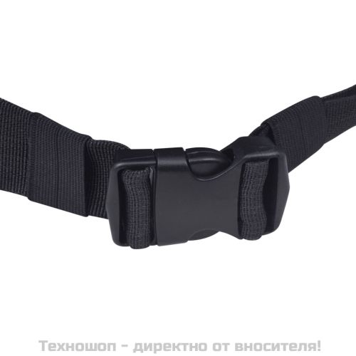 Туристическа раница, XXL, 75 л, черно и зелено