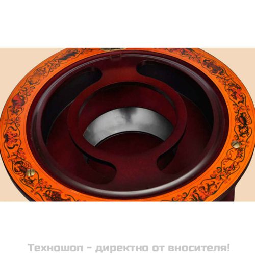 Глобус бар стойка за вино, евкалиптово дърво