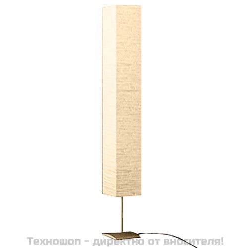Декоративна лампа от оризова хартия на стойка, 170 см