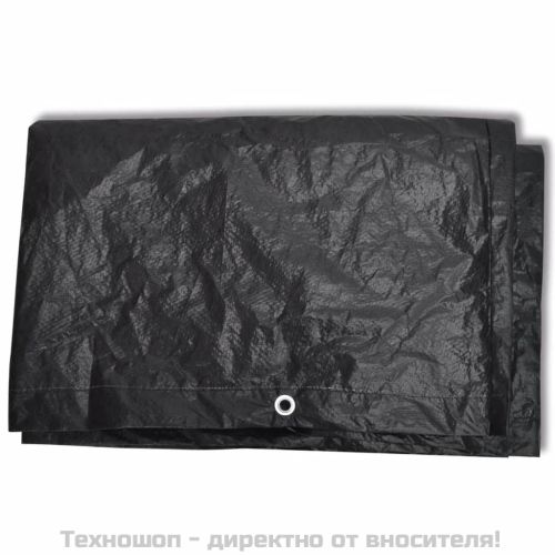Покривало за градински мебели 8 капси 229 x 113 x 73 см