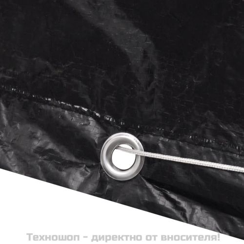 Покривало за градински мебели 8 капси 229 x 113 x 73 см