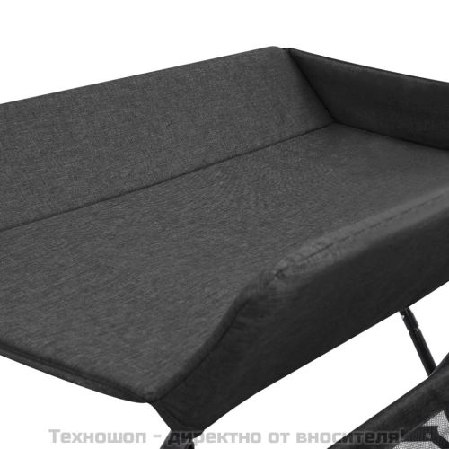 Маса за повиване, антрацит, желязо