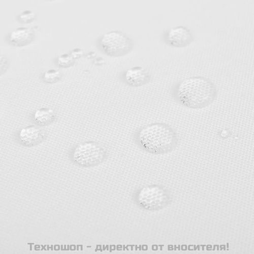 Покривки за маса, бели, 5 бр, 190 x 130 см