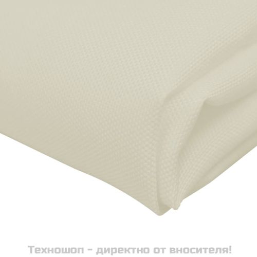 Салфетки от плат, 50 бр., кремави, 50 х 50 см