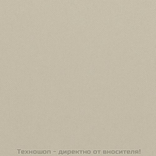 Балконски параван, бежов, 90x300 см, оксфорд плат