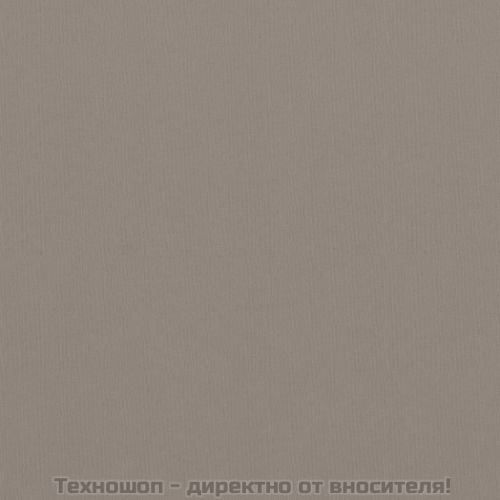 Балконски параван, таупе, 75x600 см, плат оксфорд