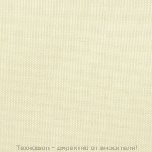 Платно-сенник, Оксфорд текстил, правоъгълно, 5x7 м, кремаво