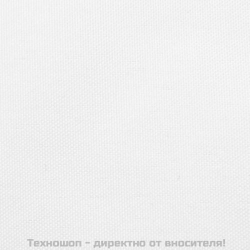 Платно-сенник, Оксфорд текстил, правоъгълно, 5x8 м, бяло