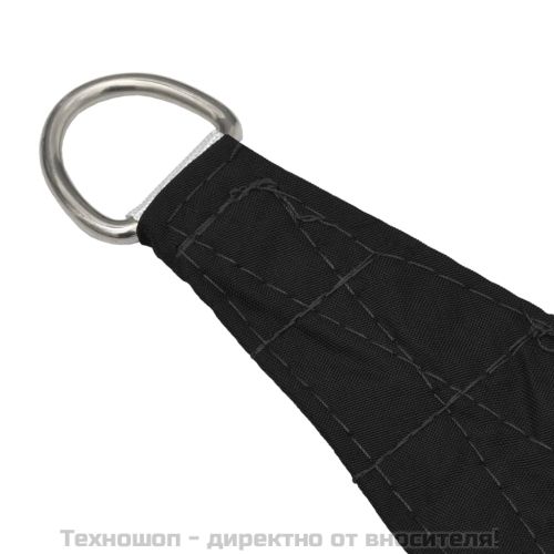 Платно-сенник, Оксфорд текстил, правоъгълно, 3x4,5 м, черно