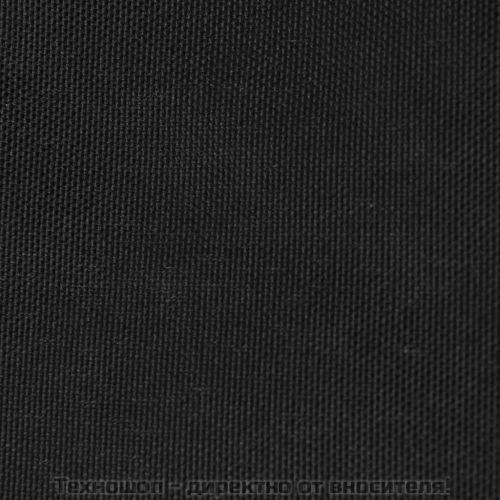 Платно-сенник, Оксфорд текстил, правоъгълно, 3x4,5 м, черно