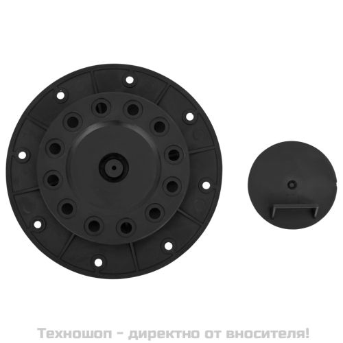 Регулируеми крачета за декинг 10 бр 25-40 мм