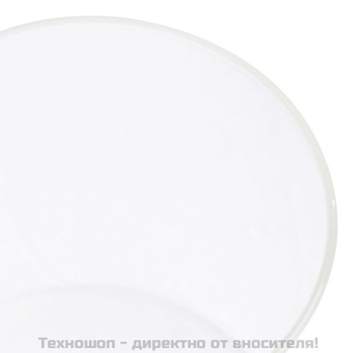 Стъклени буркани за съхранение с бамбукови капаци 6 бр 600 мл