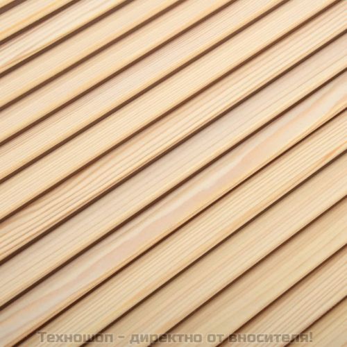 Врати за шкафове с решетен дизайн 4 бр 69x39,4 см бор масив