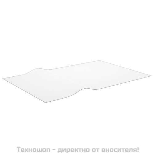 Протектор за маса, матов, 100x60 см, 1,6 мм, PVC